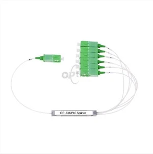 1x6 mini plc -jakaja